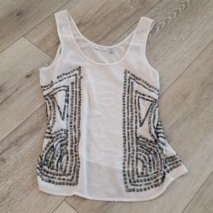 Embellished top -Small
